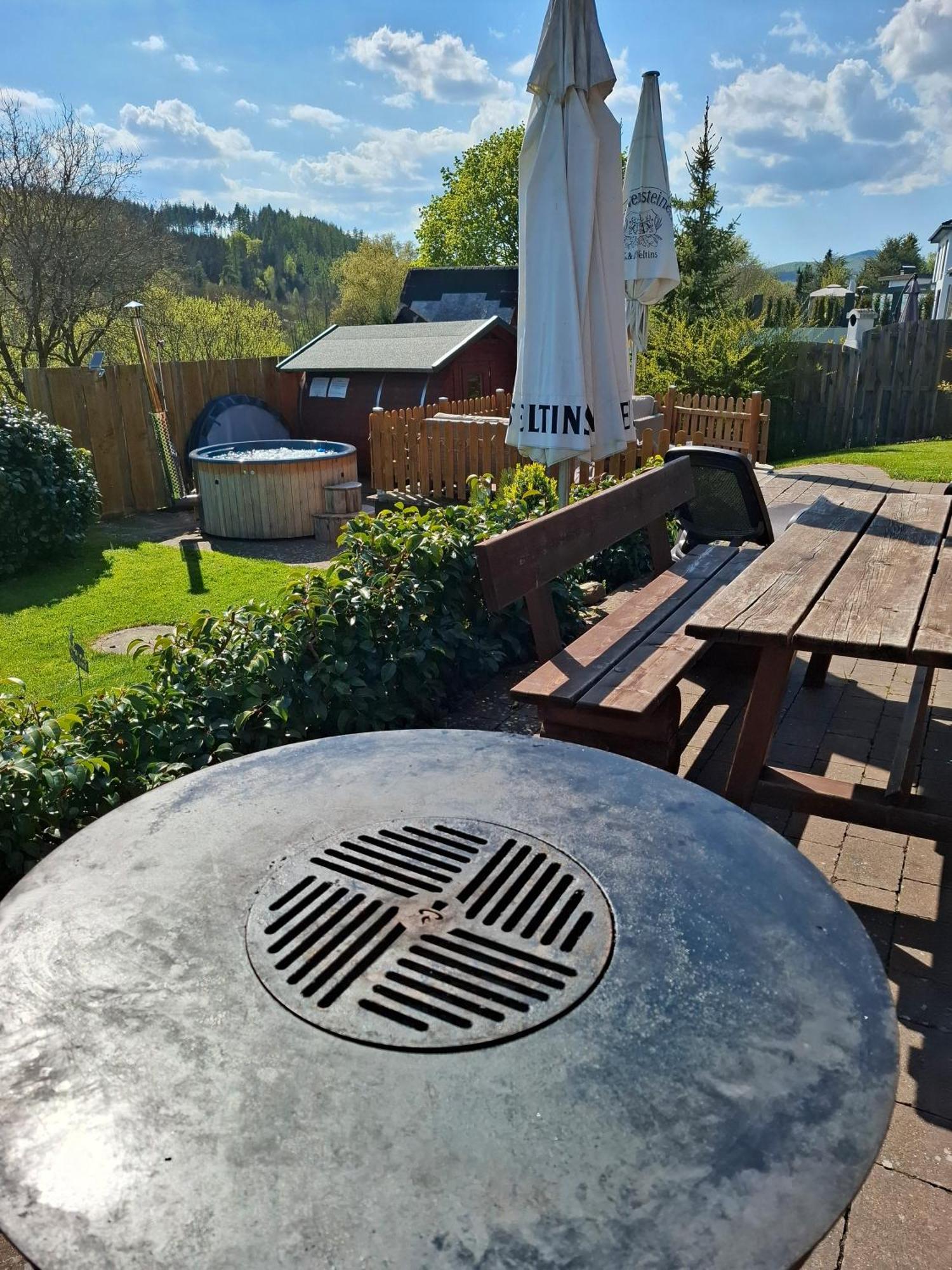 Villa Muehlenblick Medebach Esterno foto